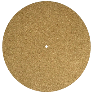 Ludic Double Sided Leather & Cork – Tappetino per Giradischi - immagine 3