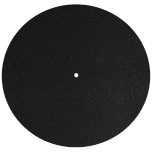 Ludic Double Sided Leather & Cork – Tappetino per Giradischi