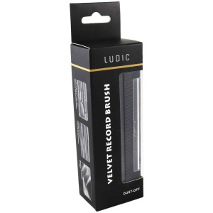 Ludic Dust-off Velvet Record Cleaning Brush – Spazzola in Velluto per Dischi - immagine 2