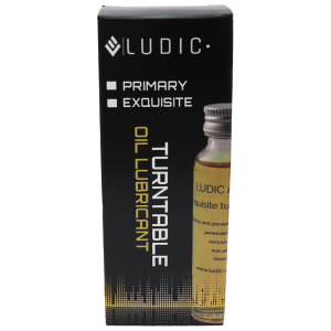 Ludic Exquisite Turntable Oil 20 ml – Olio Lubrificante per Giradischi - immagine 3