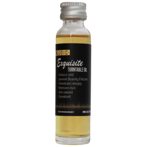 Ludic Exquisite Turntable Oil 20 ml – Olio Lubrificante per Giradischi