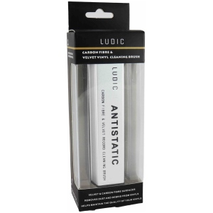 Ludic Exstatic Carbon Fiber & Velvet Cleaning Brush – Spazzola in Velluto e Carbonio - immagine 2
