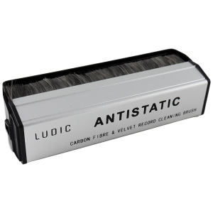 Ludic Exstatic Carbon Fiber & Velvet Cleaning Brush – Spazzola in Velluto e Carbonio