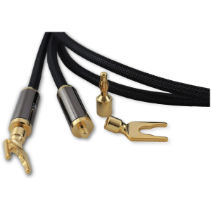 Ludic Hera Loudspeaker Cable – Coppia Cavi per Diffusori - immagine 2