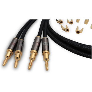 Ludic Hera Loudspeaker Cable – Coppia Cavi per Diffusori
