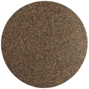 Ludic High Density Cork & Rubber LP Mat – Tappetino per Giradischi