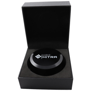 Ludic Hitra Record Stabilizer – Clamp per Dischi in Alluminio - immagine 2
