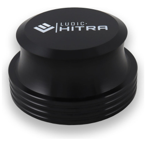 Ludic Hitra Record Stabilizer – Clamp per Dischi in Alluminio