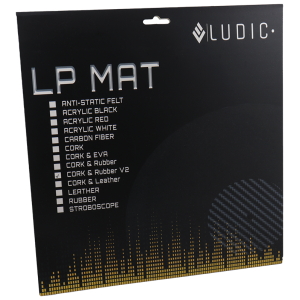 Ludic Leather PU Mat – Tappetino per Giradischi - immagine 3