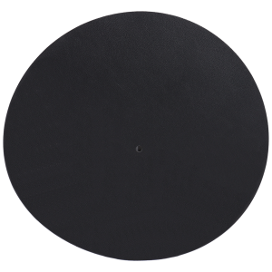 Ludic Leather PU Mat – Tappetino per Giradischi