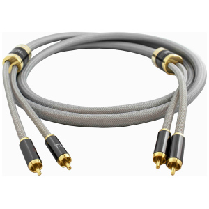 Ludic Magica Interlink RCA – Coppia Cavi di Interconnessione RCA