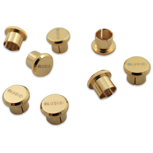 Ludic Noise Stopper RCA 8 pz – Filtri Antirumore per Prese RCA - immagine 2