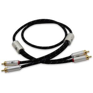 Ludic Orpheus Interlink RCA – Coppia Cavi di Interconnessione RCA