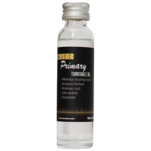 Ludic Primary Turntable Oil 20 ml – Olio Lubrificante per Giradischi
