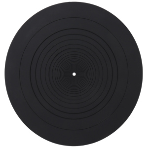 Ludic Rubber LP Slip Mat – Tappetino per Giradischi