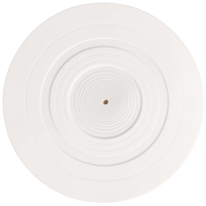Ludic Rubber LP Slip Mat White – Tappetino per Giradischi