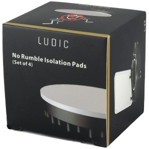 Ludic Rumble Pads – Set 4 Piedini Smorzanti - immagine 2