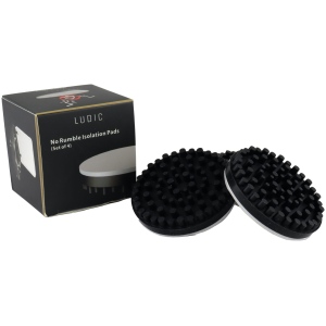Ludic Rumble Pads – Set 4 Piedini Smorzanti - immagine 3
