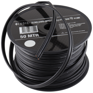 Ludic Silenos Pure Copper with Carbon al Metro – Cavo per Diffusori al Metro - immagine 3