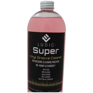 Ludic Super Vinyl Groove Record Cleaner 1 l – Liquido Pulizia Dischi 1 Litro - immagine 2