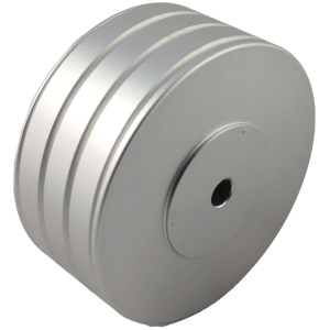 Ludic Titran Record Stabilizer – Clamp per Dischi in Acciaio Inox - immagine 2