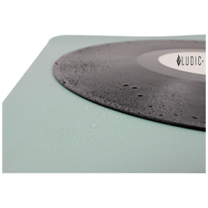 Ludic Vinyl Cleaning Pad Protective Mat – Tappetino Antiscivolo per la Pulizia - immagine 2