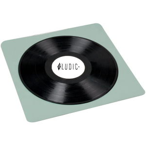 Ludic Vinyl Cleaning Pad Protective Mat – Tappetino Antiscivolo per la Pulizia