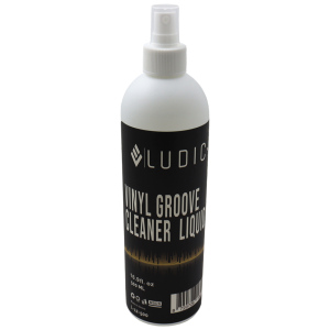 Ludic Vinyl Groove Record Cleaner 0,5 l Spray – Detergente Spray per Vinili