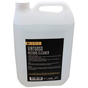 Ludic Virtuoso Record Cleaner 5 l – Liquido Pulizia Dischi 5 Litri