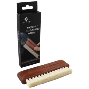 Ludic Wooden Brush Vinyl Goat – Spazzola in Legno per Dischi