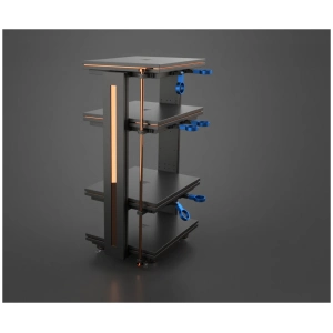 Magico M-RACK 2 – Mobile per Elettroniche a 2 Ripiani