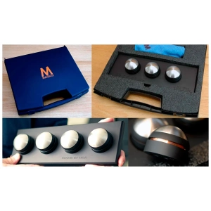 Magico QPOD-3 – Set di 3 Isolatori - immagine 3