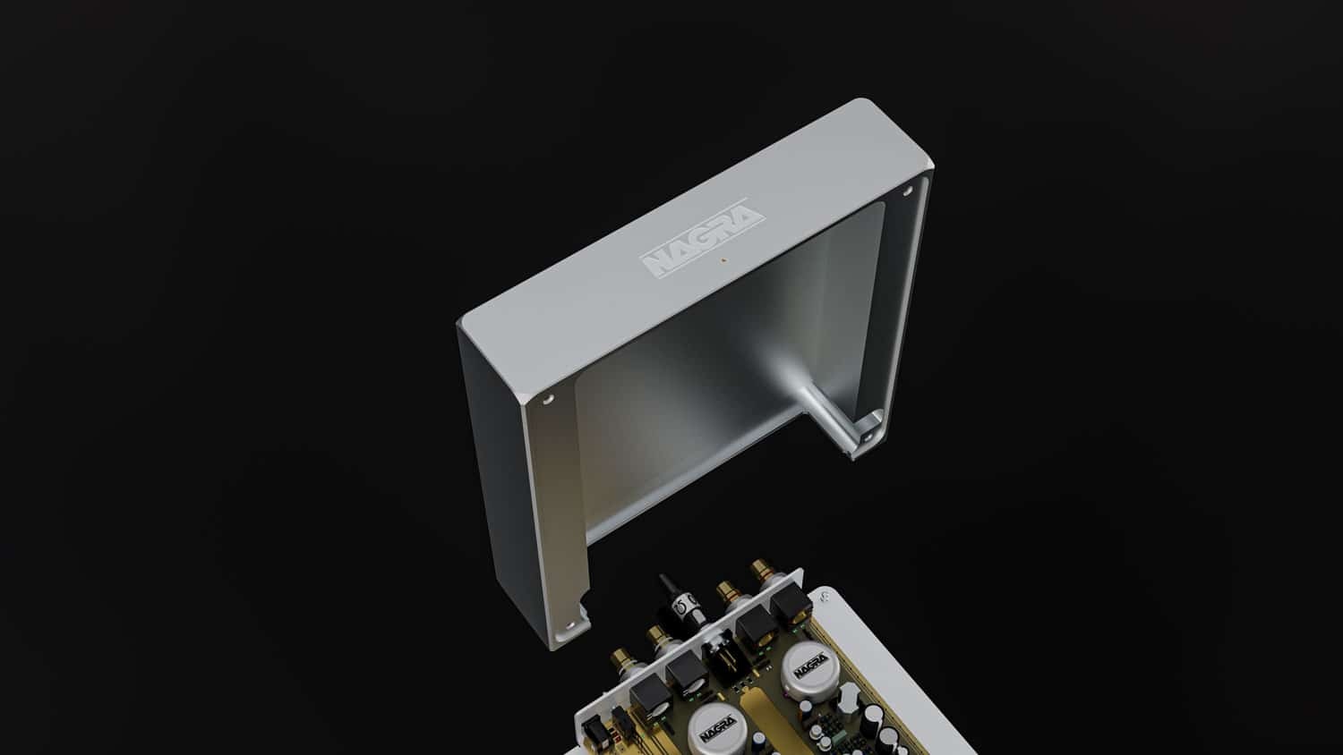 Nagra Compact Phono – Preamplificatore Phono MC – immagine 3 Nagra Compact Phono – Preamplificatore Phono MC - immagine 3