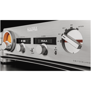 Nagra HD PHONO – Preamplificatore Phono a Valvole MM/MC - immagine 3