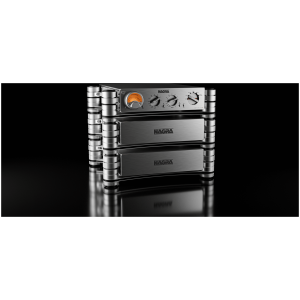Nagra Reference PRE 2 PSU – Preamplificatore a Valvole su 3 Telai con Doppio Alimentatore