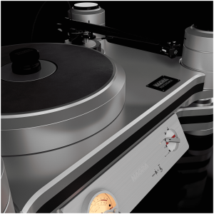 Nagra Reference Turntable – Giradischi a Cinghia con Braccio in Carbonio - immagine 2