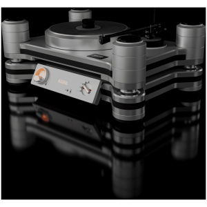 Nagra Reference Turntable – Giradischi a Cinghia con Braccio in Carbonio