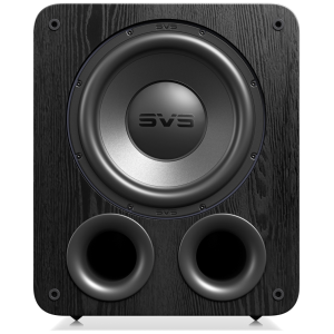 SVS PB-3000 R|Evolution, vista frontale con driver da 13 pollici e doppio condotto