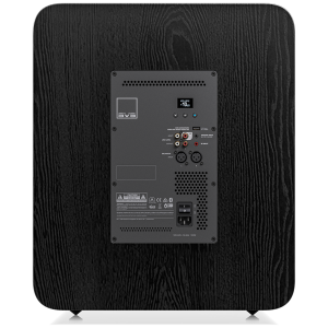 SVS PB-3000 R|Evolution, pannello posteriore con amplificatore Sledge STA-1200D2