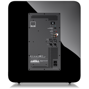 SVS PB-5000 R|Evolution, pannello posteriore con amplificatore Sledge STA-2000D