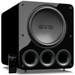 SVS PB-5000 R|Evolution subwoofer bass reflex, finitura Piano Gloss Black