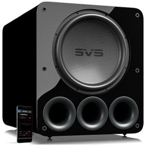 SVS PB-5000 R|Evolution subwoofer bass reflex, finitura Piano Gloss Black