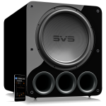 SVS PB17-Ultra R|Evolution subwoofer bass reflex, finitura Piano Gloss Black