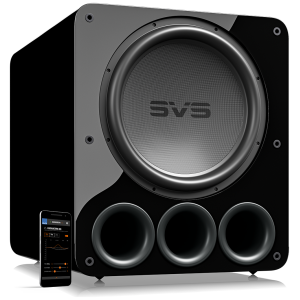 SVS PB17-Ultra R|Evolution subwoofer bass reflex, finitura Piano Gloss Black