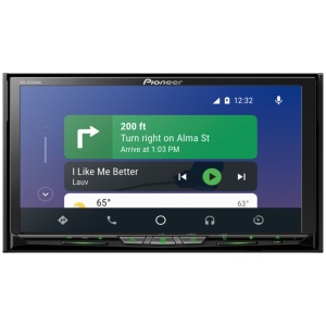 Pioneer AVH-Z9200DAB | Lettore multimediale con touch-screen da 7" estraibile - immagine 2