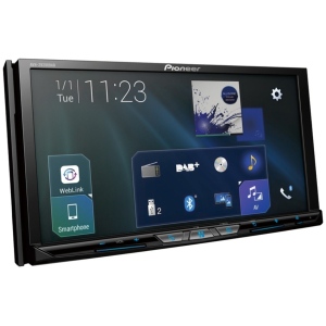 Pioneer AVH-Z9200DAB | Lettore multimediale con touch-screen da 7" estraibile - immagine 3