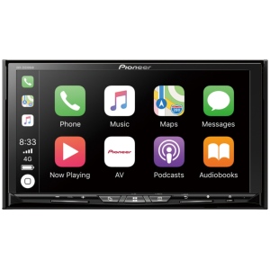 Pioneer AVH-Z9200DAB | Lettore multimediale con touch-screen da 7" estraibile