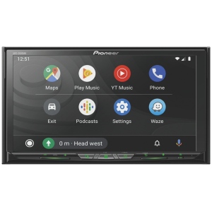 Pioneer AVIC-Z830DAB-C | Sistema AV di navigazione camper / veicoli com. con schermo - immagine 2