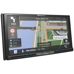 Pioneer AVIC-Z830DAB-C | Sistema AV di navigazione camper / veicoli com. con schermo - immagine 3