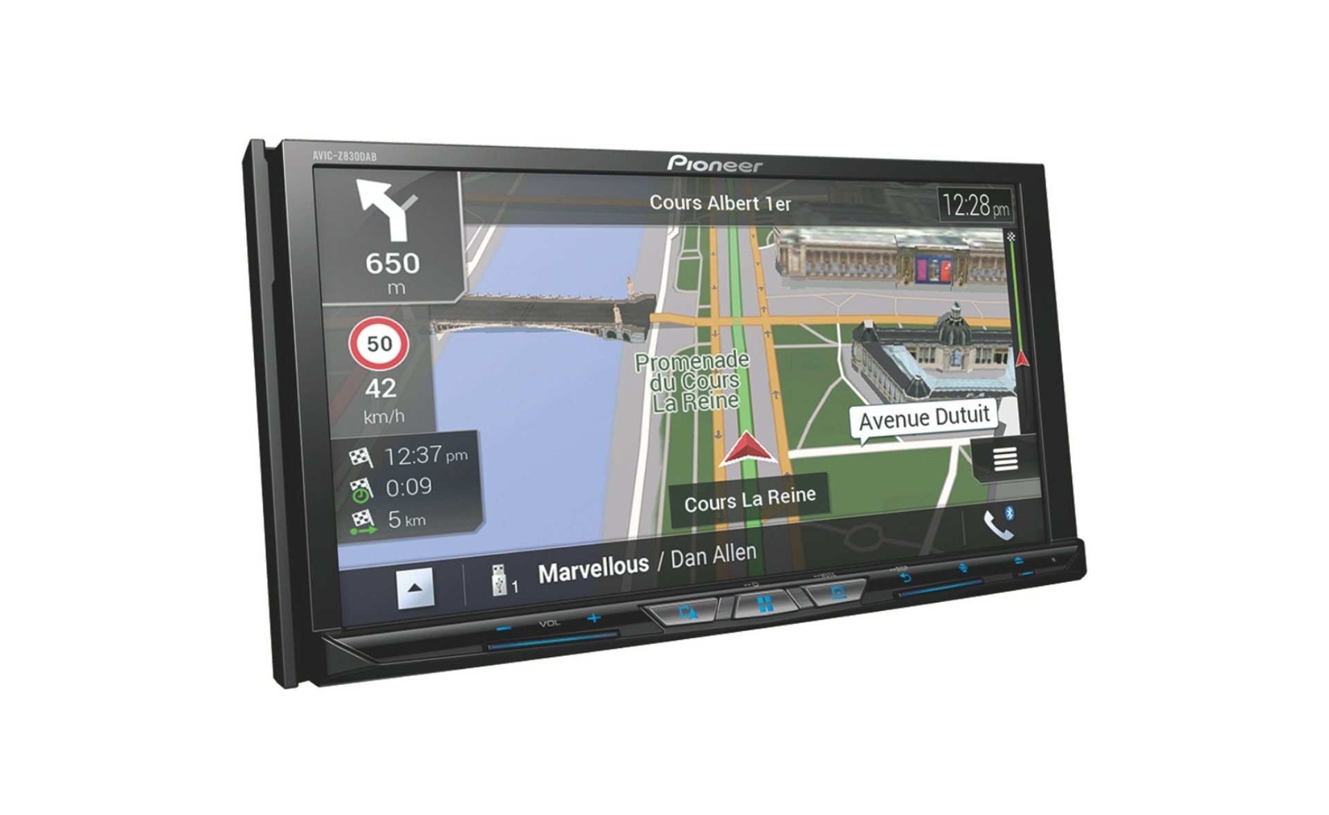 Pioneer AVIC-Z830DAB-C | Sistema AV di navigazione camper / veicoli com. con schermo – immagine 3 Pioneer AVIC-Z830DAB-C | Sistema AV di navigazione camper / veicoli com. con schermo - immagine 3